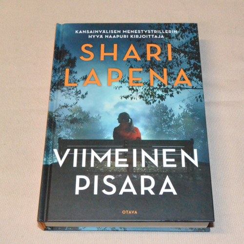 Shari Lapena Viimeinen pisara